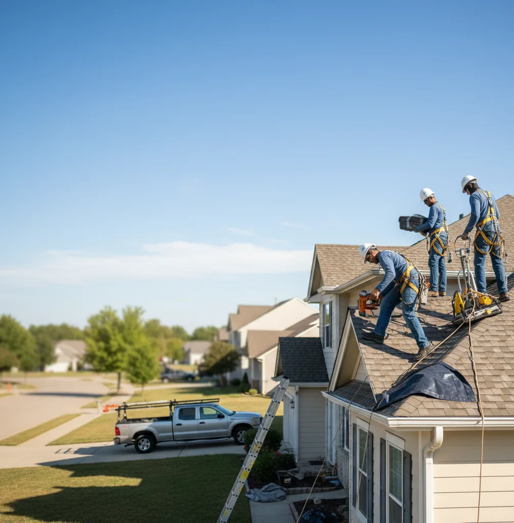 Roof Repair in Frenchville